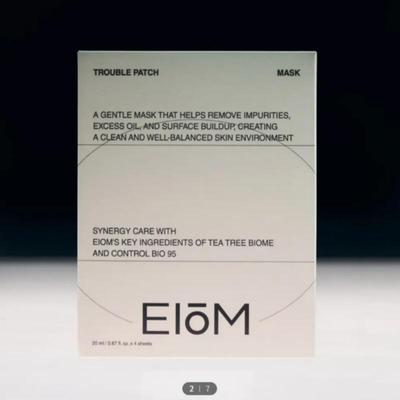 EOM Trouble Scaling Patch Mask 4 Sheets