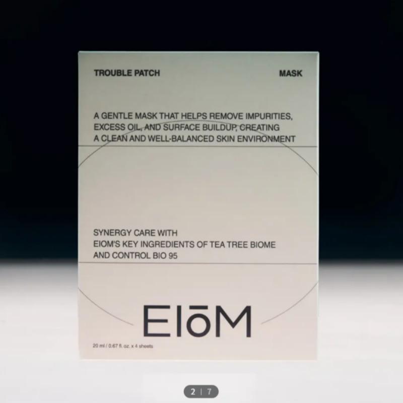 

EOM Trouble Scaling Patch Mask 4 Sheets