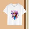 2-13Y Kid T Shirt Cat Printed Kids Clothes Tshirt Tops Tee Boys Girls Baby Tee