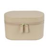 Double-Layer Makeup Bag: Mother-Child Transparent Travel Wash Bag with Wet/Dry Separation