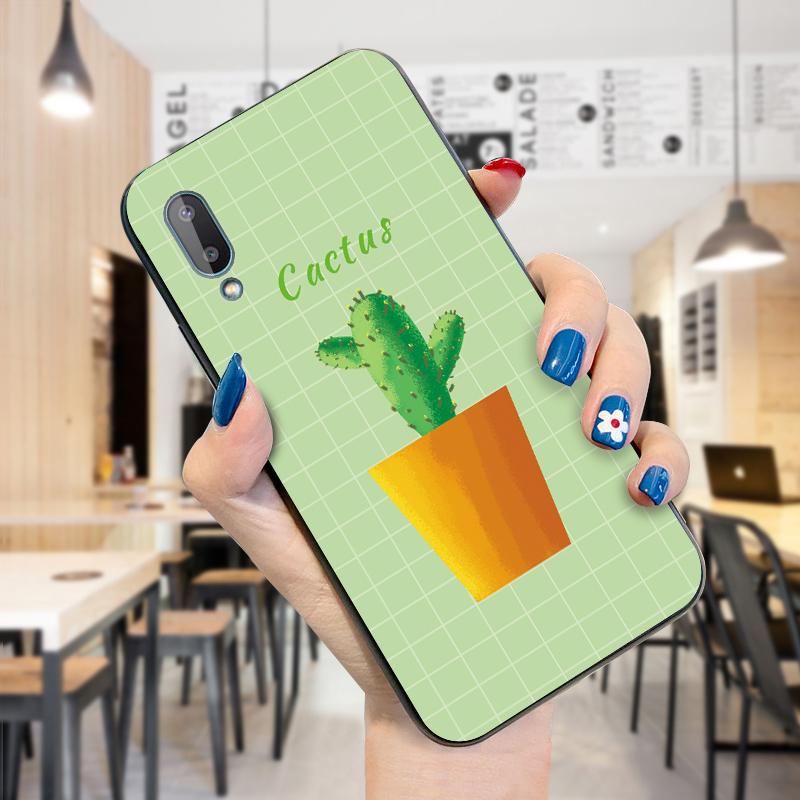 Multifilm Plant Cactus Snack Snow Stick Design telefoniümbris