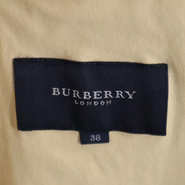Burberry Sanyo Shokai Tailored Jacket 38 Beige Women Used
