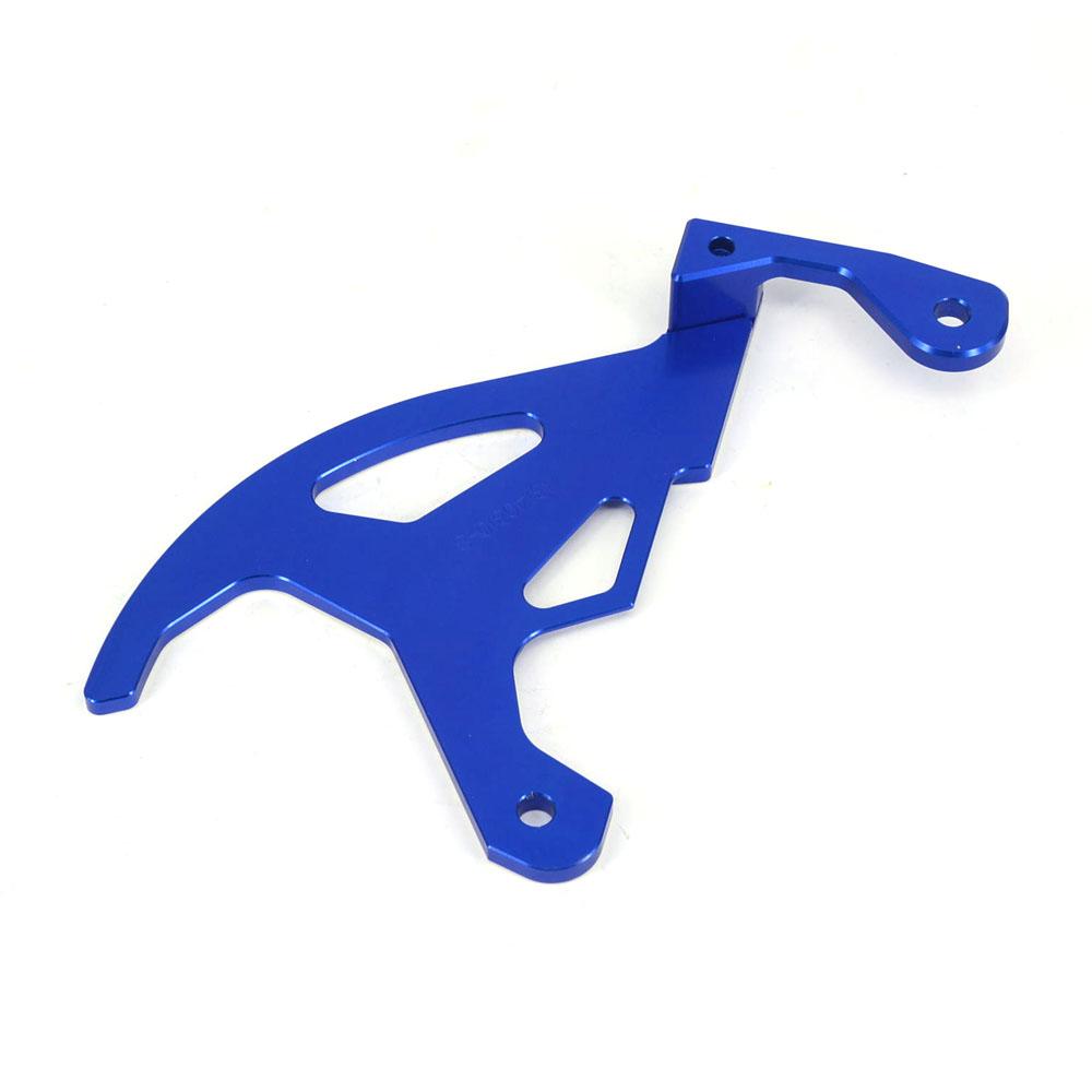Buy JFG Racing CNC Aluminum Blue Rear Brake Disc Guard Fit For YZ125