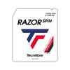 Tecnifibre RAZOR SPIN 12M Tennis String 04GRASPI (Single String)