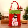   Christmas Candy Bag  Snowmen Gift  Children Party Storage 
