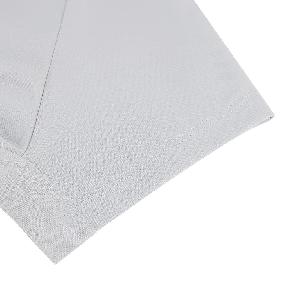 Li-Ning Comfortable Breathable Polo Shirt Women tops Light-Gray APLW242-8