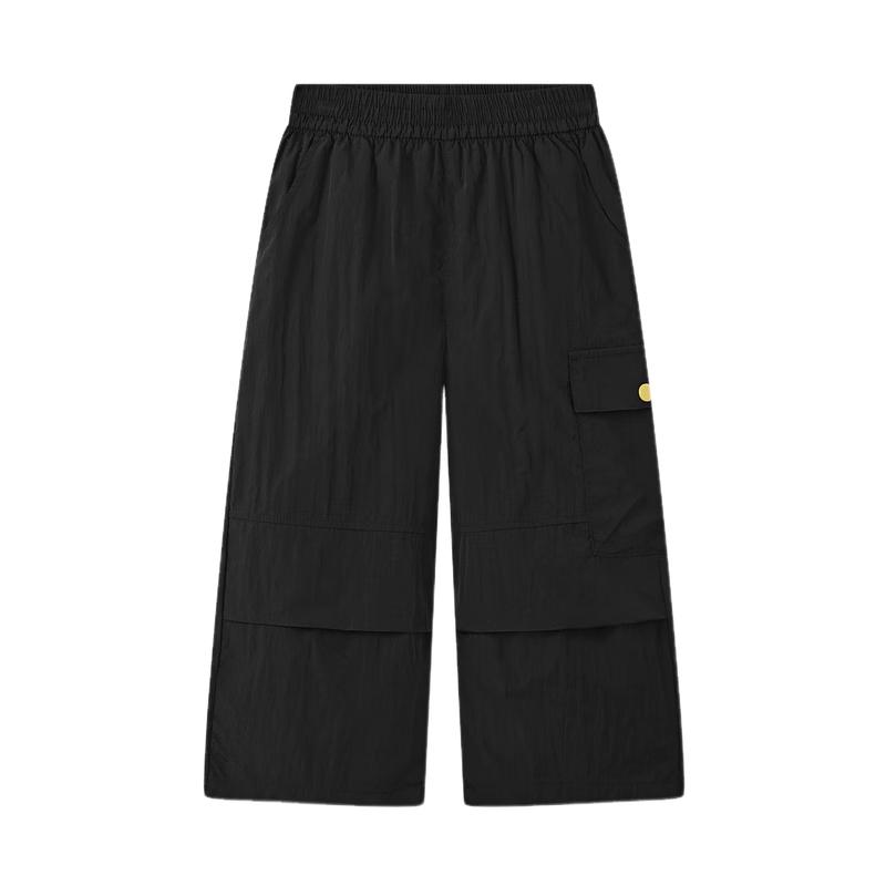 MQD Boys Outdoor Loose Lightweight Casual Cropped Pants 140