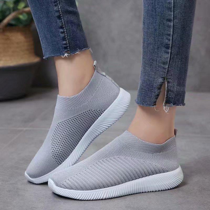 Summer Women Shoes Lightweight Breathable Mesh Casual Shoes Women Sneakers Walking Shoes Woman