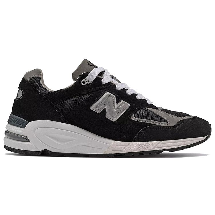 New Balance 990v2 Made in USA Nero Grigio Sneakers Unisex M990BL2