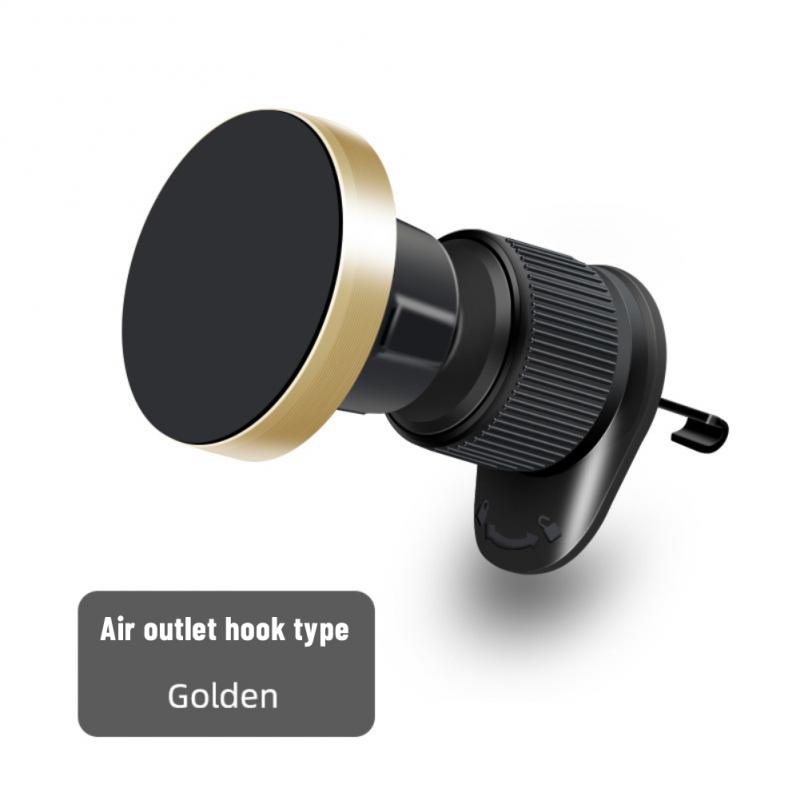 Suport Universal Magnetic pentru Telefon Auto Rotativ 360 Grade ABS Silicon Tip Cârlig pentru Gură de Ventilație Suport Montură pentru Telefon Inteligent GPS
