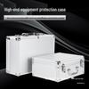 Aluminum Alloy Password Briefcase for Document and Tool Storage