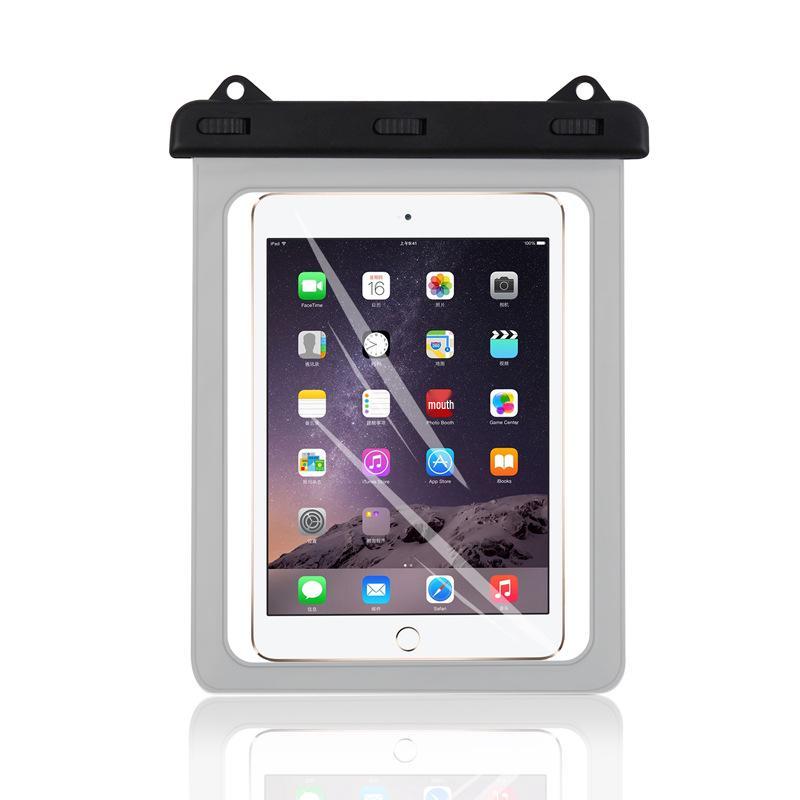 Waterproof iPad Tablet Case for Outdoor Sports and Beach Leisure