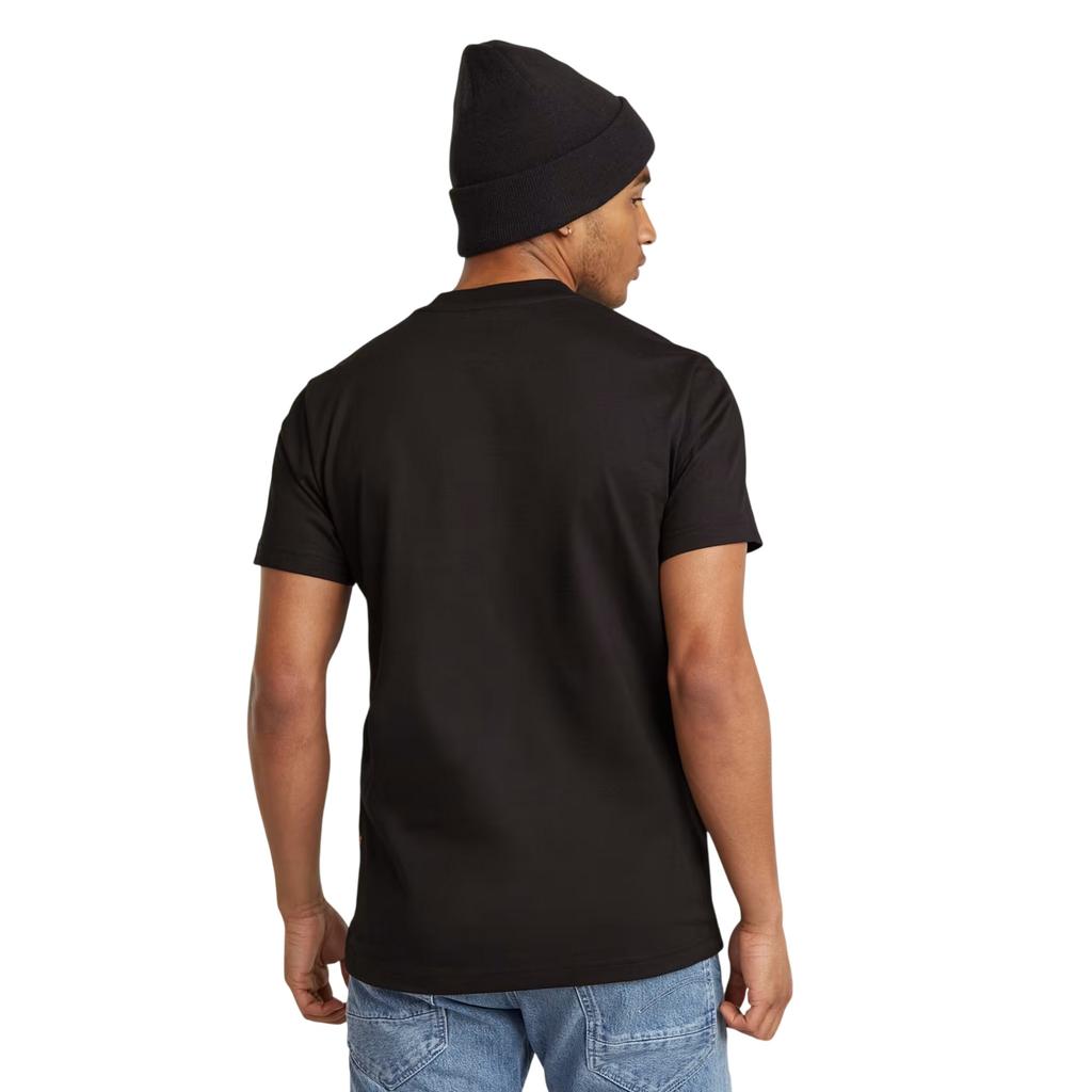G-Star Mens LA Logo Crew Neck T-Shirt