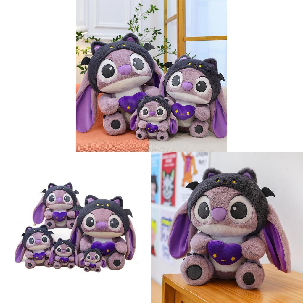 Lilo Stitch Plush Toy Large Size Soft Stuffed Animal Gift For Kids And Fans