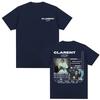 Rapper Clarent Kp Enzaciao Casamigos Album Tshirts Men Women Fashion Hip Hop Pop Music T Shirt pure Cotton Comfort Tshirt