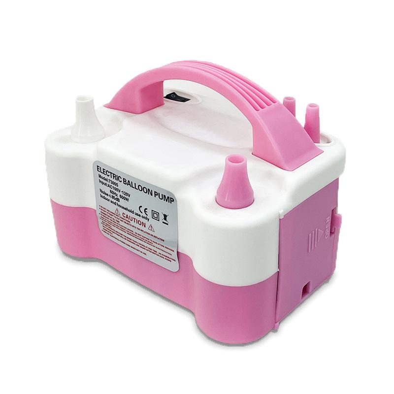 High-Power Automatic Double Hole Balloon Inflator 73005, Perfect for Weddings and Events