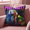 I-Ice Spice Y2k Cushion Cover Multi-Scene Pillow Cover for Home & Car - Reversible, Soft & Durable for Daily Use