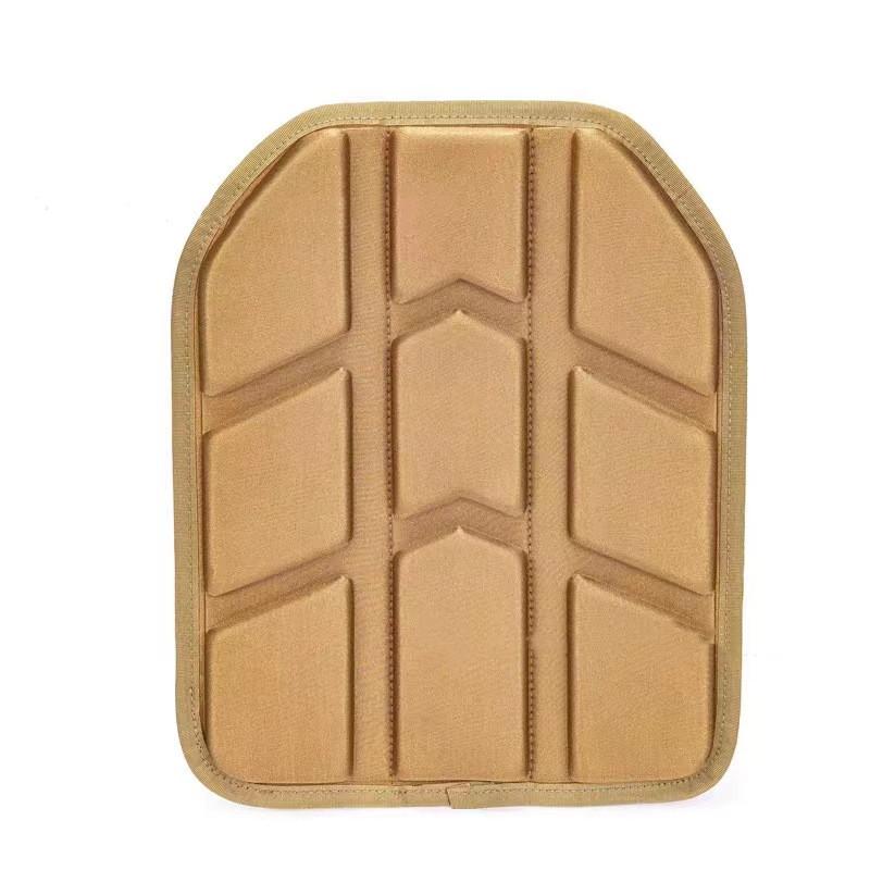 

New 1pcs/2pcs Removable Molded Tactical Vest Pad for Paintball Game Vest Tactical Plate Carrier Vest Cushion 26x33cm