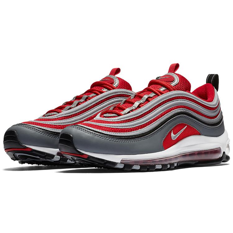 Nike Air Max 97 Dark Grey Gym Red 921826-007