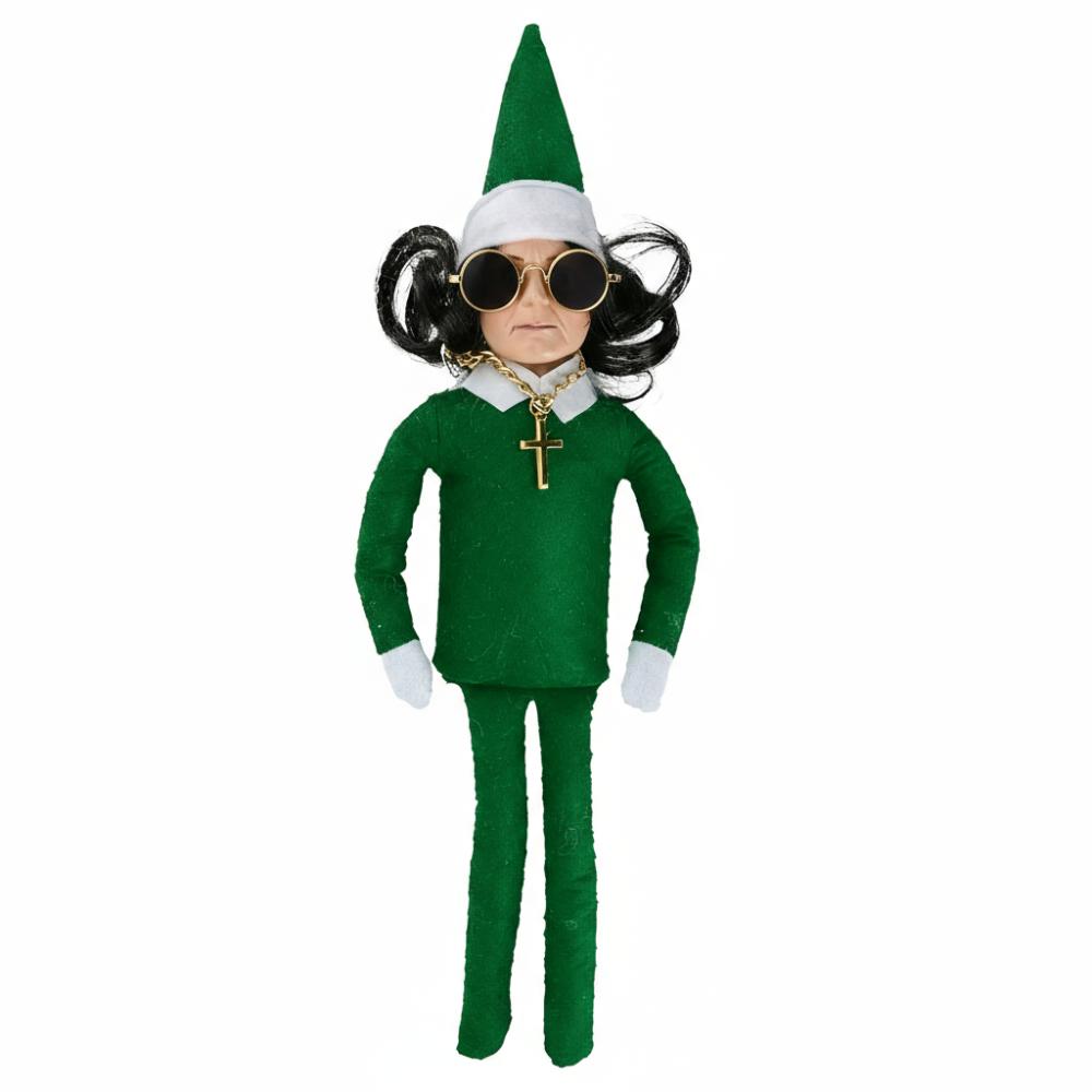 Søt Ozzy Alvedukke Myk Julepynt Ny Julealvedukke Hjemmedekorasjon