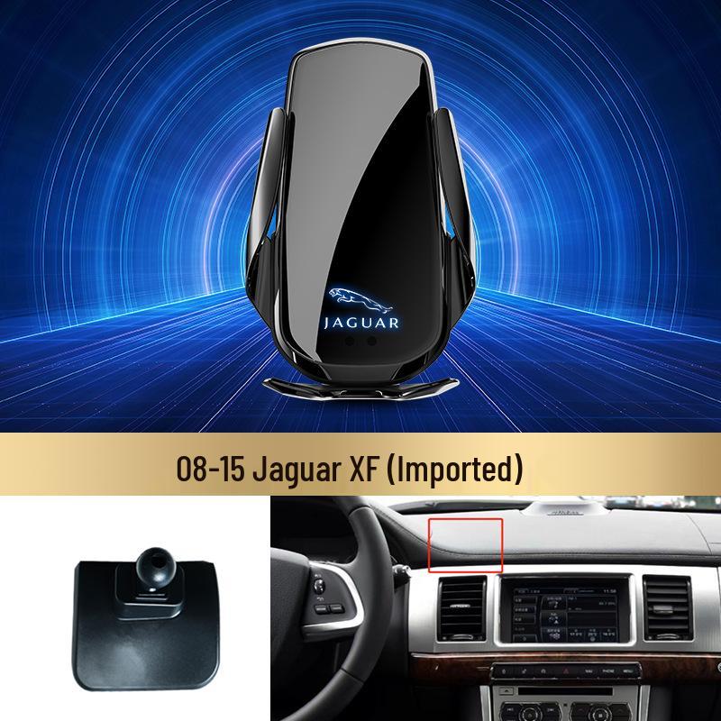 Jaguar XF/XFL/XEL/E-PACE Wireless Fast Charging Phone Holder Stand