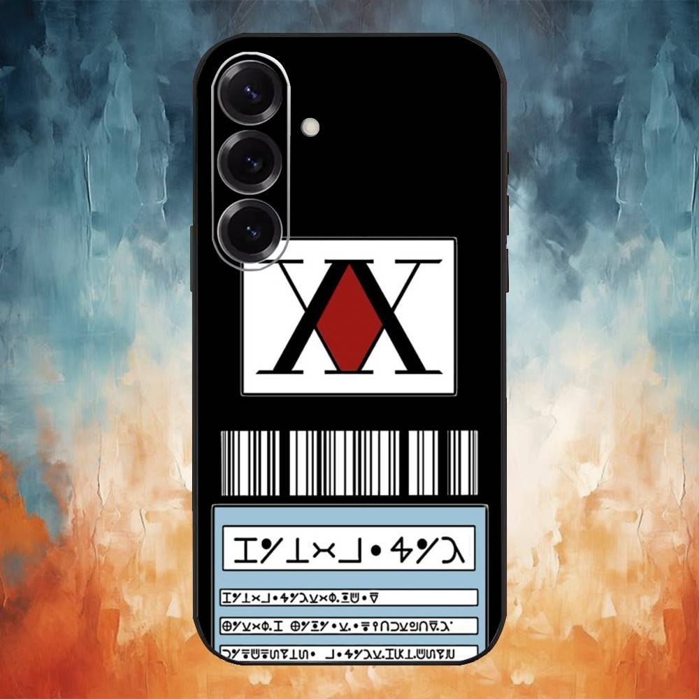 

Hxh Hunt-er X H-Hunters Phone Case For Samsung Galaxy A73,A72,A71,A70,A53,A52,A51,Others Soft Black Cover Samsung a53 5g