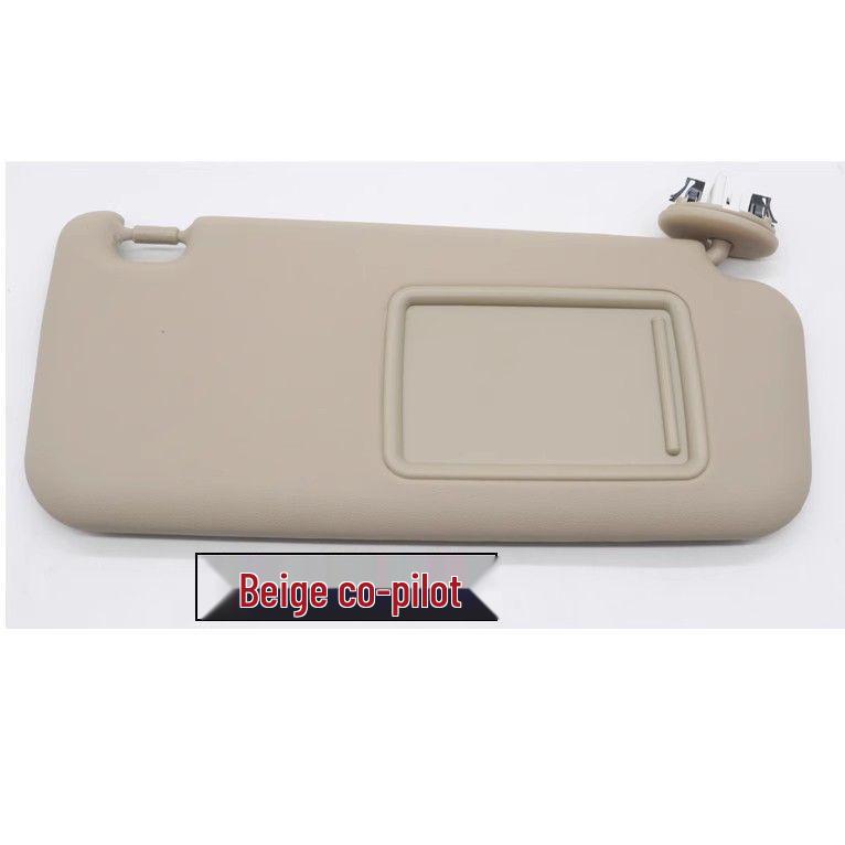 Sun Visors for 06-13 Toyota RAV4 (3rd Gen) with Vanity Mirror - Driver & Passenger Side