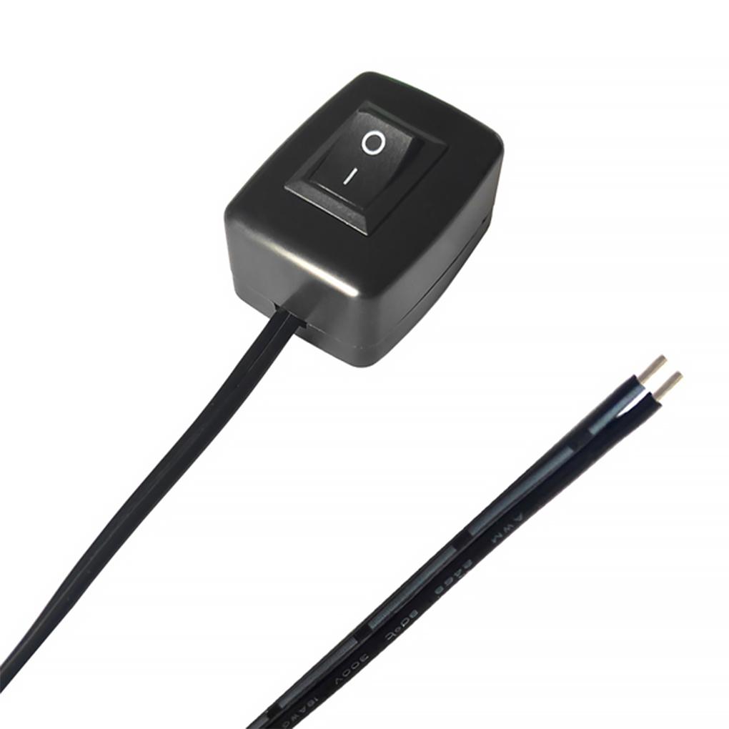 Buy Car Rocker Switch with Cable On/Off Control Auto Boat Toggle 10A ...