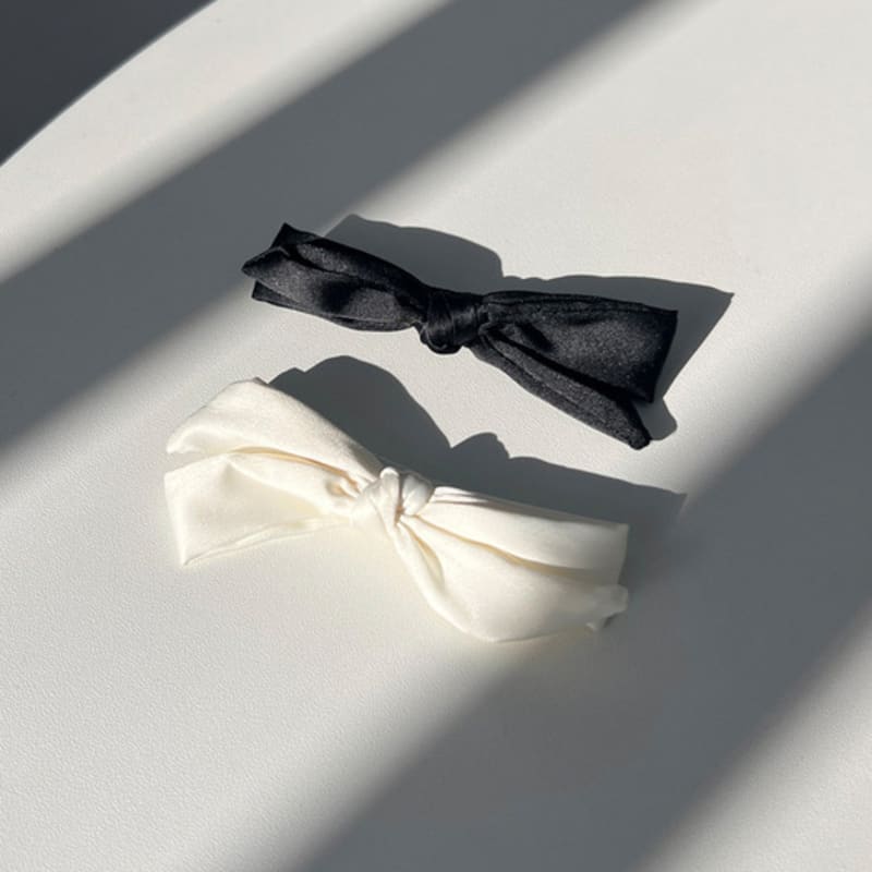 FANTASTIC PLANET Emma Ribbon Hair Pin (2colors)