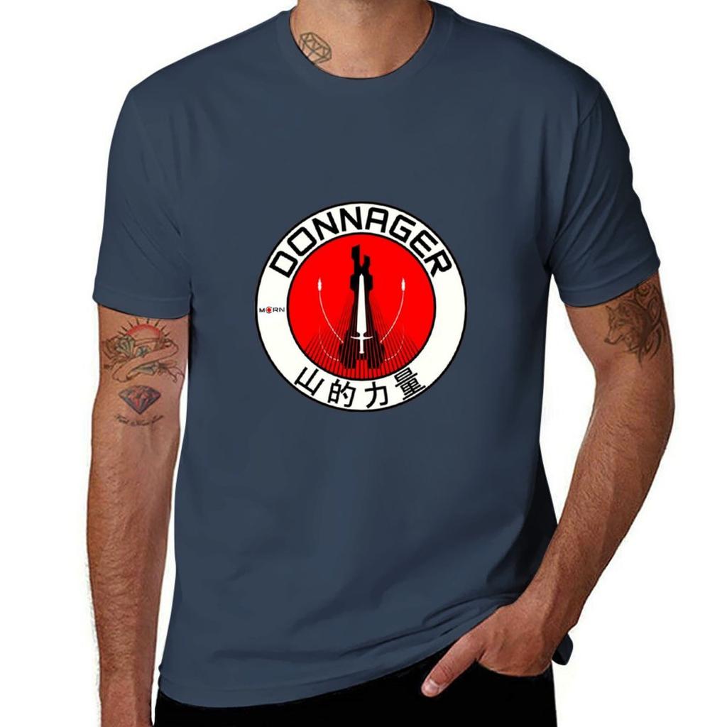 The Expanse  Donnager Crest TShirt Casual Simple Design Short Sleeve Shirt