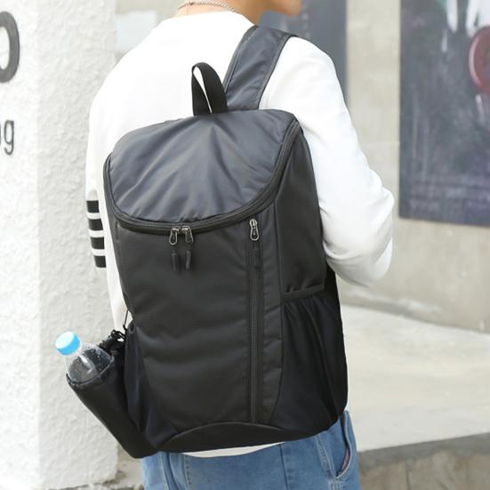 Vanntett sammenleggbar ryggsekk Vandring Camping Reise Trekking ryggsekk