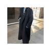 Korean Version of Loose Long Over-the-knee Woolen Coat In Autumn and Winter 2008 Female Short Grey Long Woolen Coat