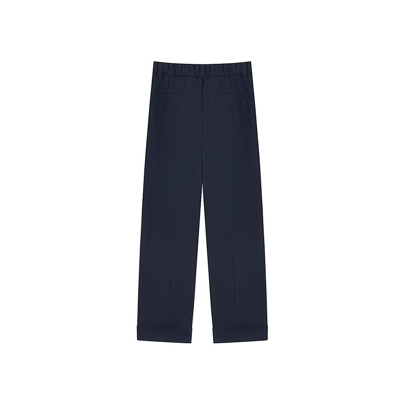 Teenie Weenie Women's Casual Straight-Leg Trousers