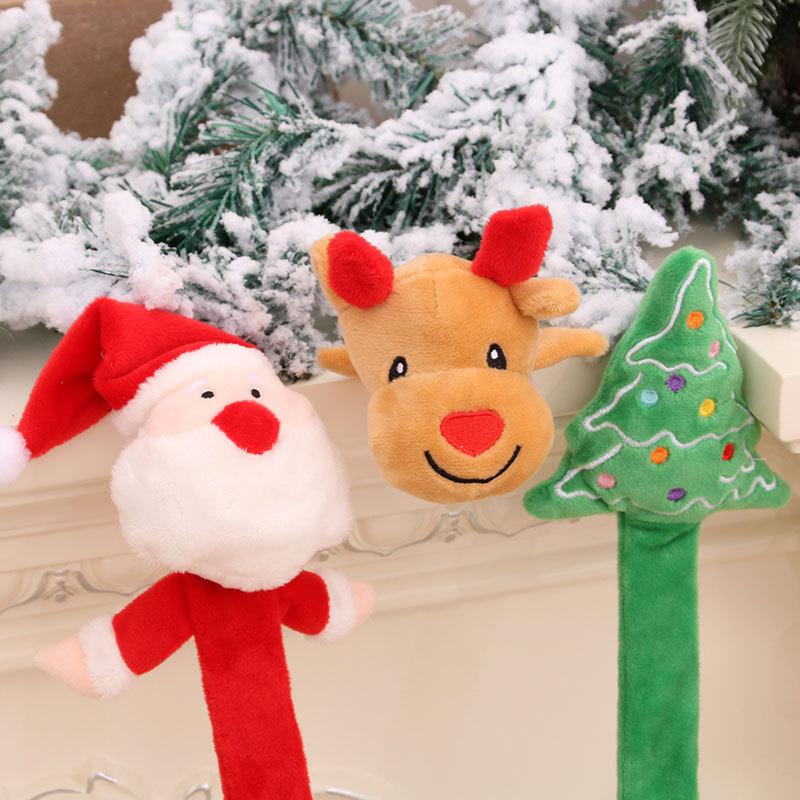 Weihnachtsdekorationen Pats mit Geschenken Kindergeschenke Pats Armband Weihnachts-Pats Ring