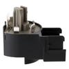 Car Ignition Switch ABS and Metal Black 90505912 Ignition Starter Switch for Opel Astra F Cabriolet 1991-2003 6 P
