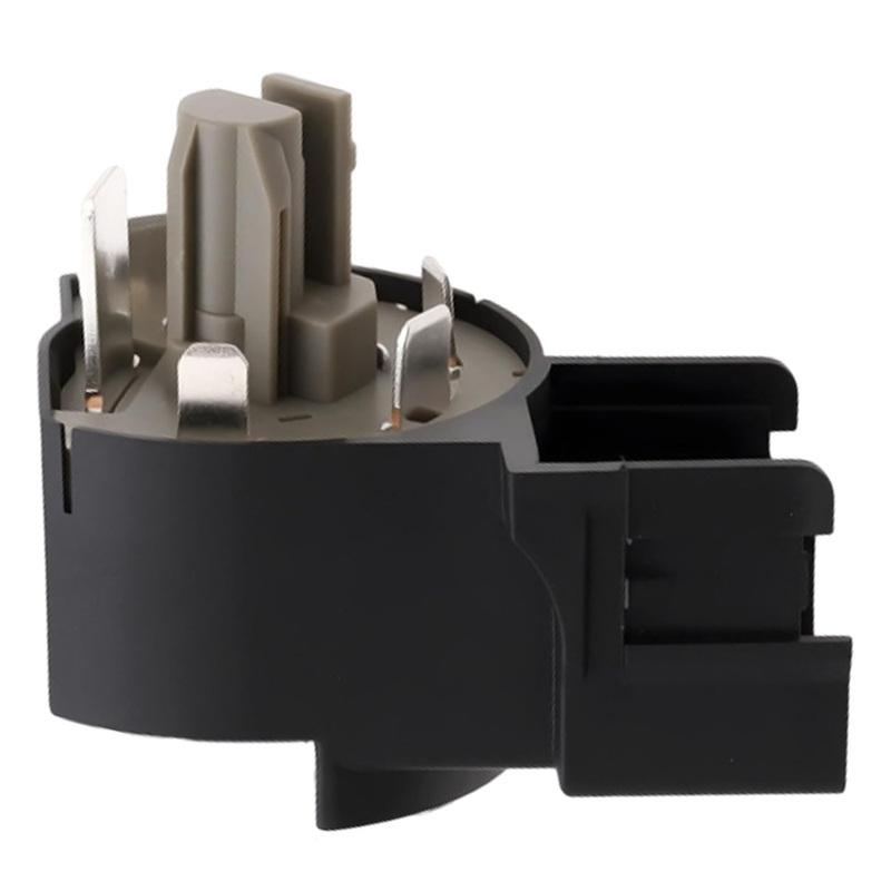 Car Ignition Switch ABS and Metal Black 90505912 Ignition Starter Switch for Opel Astra F Cabriolet 1991-2003 6 P