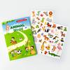 Children's Sticker Book Animal Ocean Free Cutting Early Education Puzzle Toy Book Handmade Sticker Book for Kids Stickers