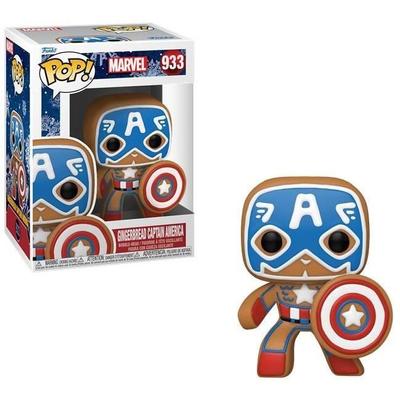 Funko Pop! Marvel : Holiday - Captain America