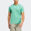 Adidas Teach Not Preach Workout Tee Men Tops Lawn-Green IC2106