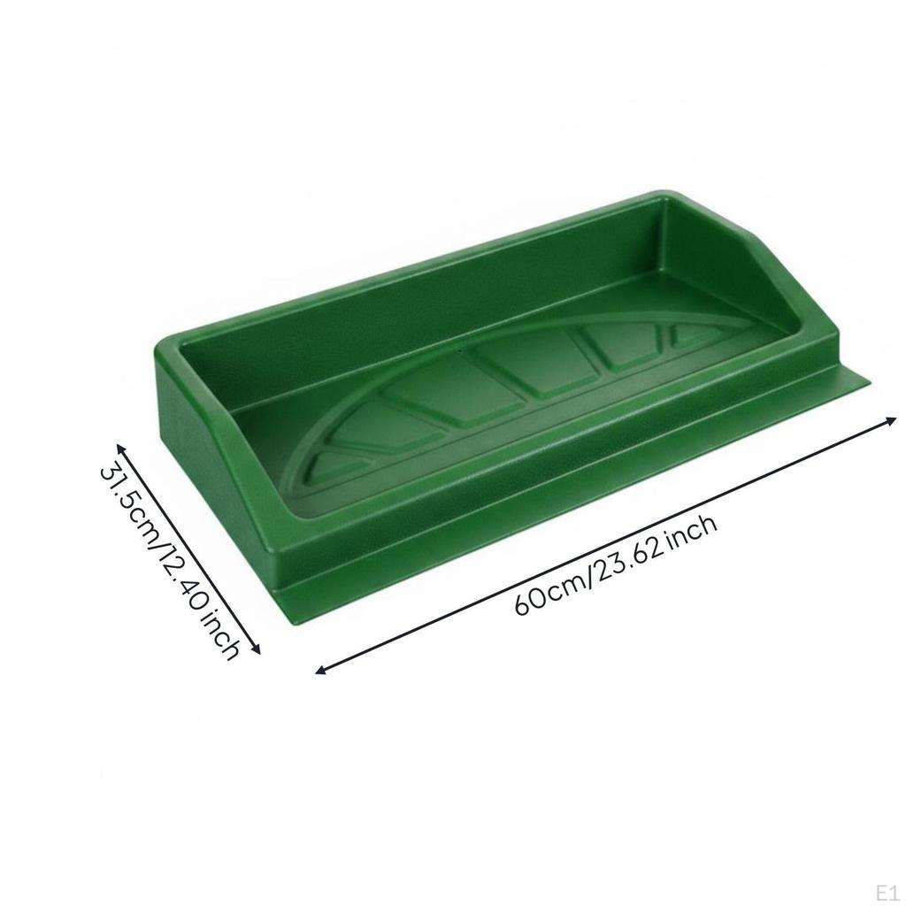 Driving Range Tee Box Stable Golf Base Teeing Tray for Training