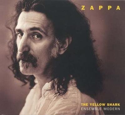 CD FRANK ZAPPA - The Yellow Shark R271600 Barking Pumpkin 1993 US Rock Used