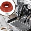 10Pcs Lip Seals for Drainage Valve Food Grade Silicone Coffee Machine Parts Sealing Gaskets Water