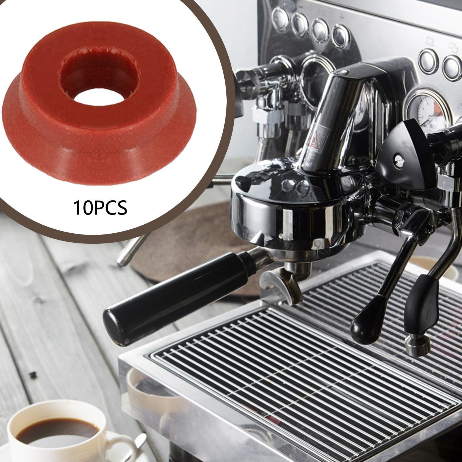 

10 шт. Сальники для дренажного клапана Пищевой силикон Запчасти для кофемашины Уплотнительные прокладки Вода