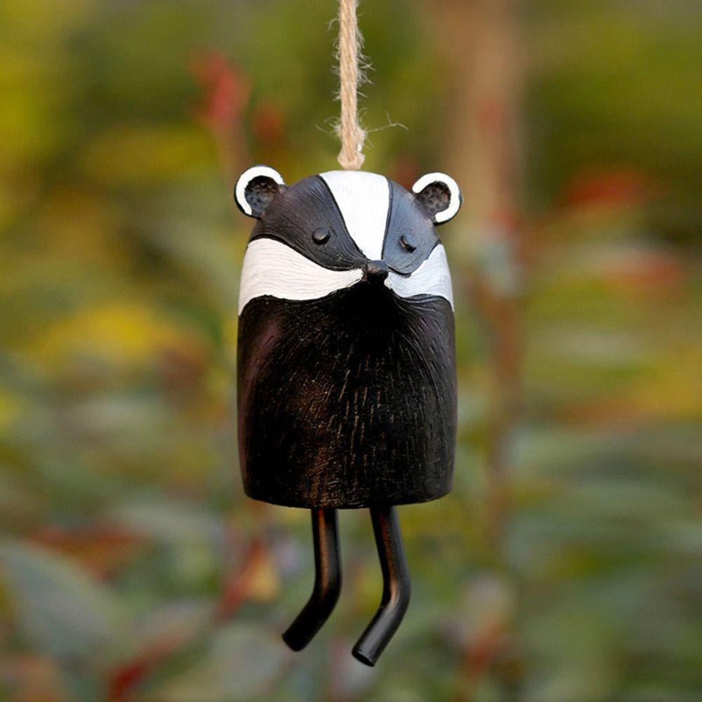 Handmade Garden Wind Chime Nordic Rustic Style Hanging Wind Bell  Garden Patio Decor