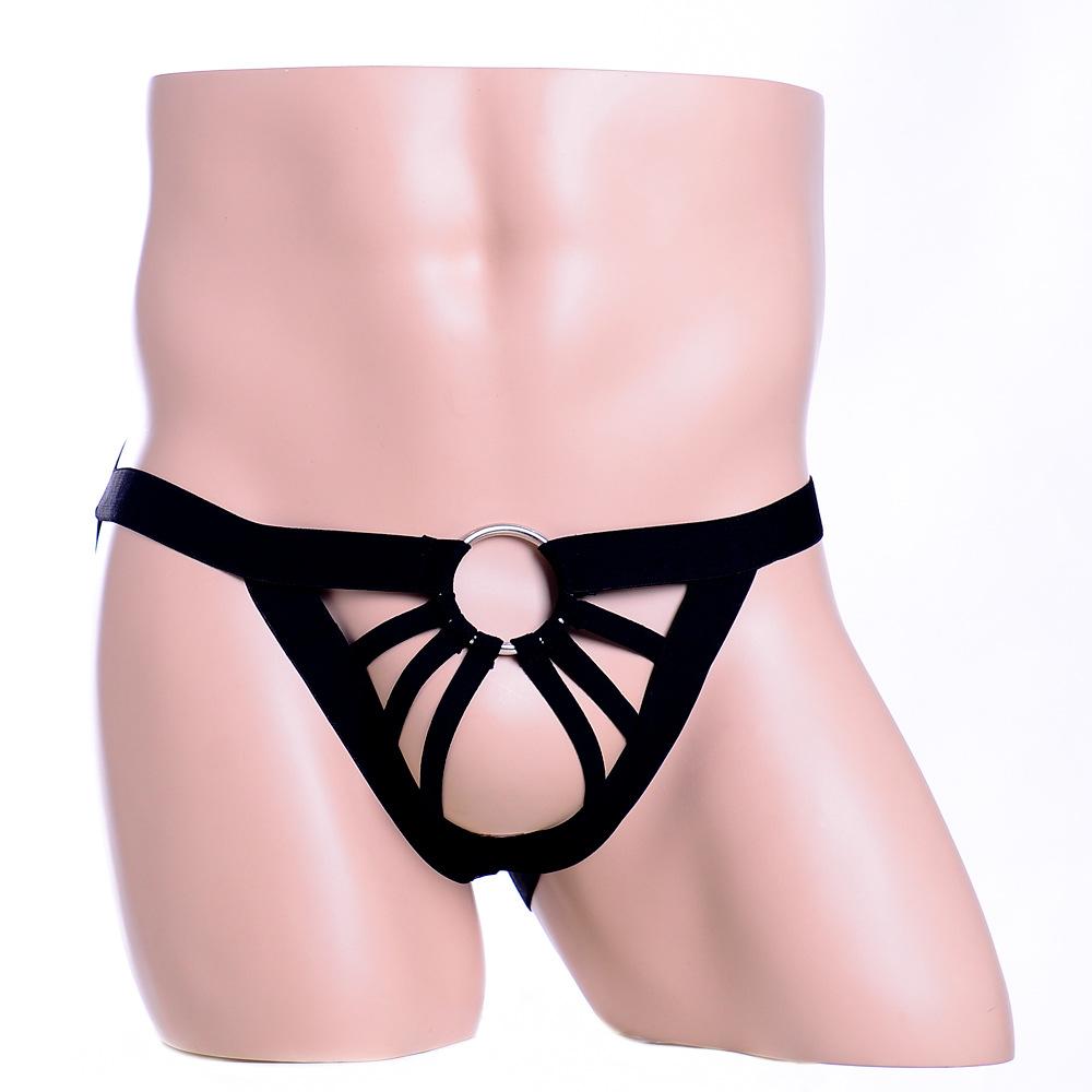 New hot-selling men's sex underwear, super sexy thong hollow temptation wild sex underwear