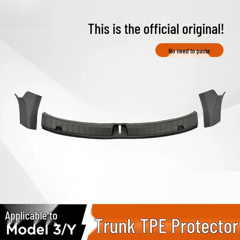 Tesla Model 3/Y Trunk Sill Protector - Full Coverage Modification for Refresh Version
