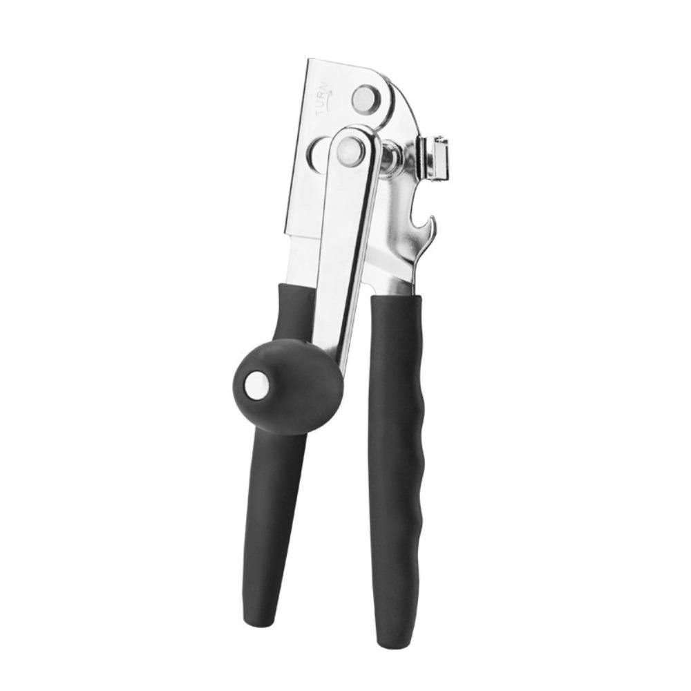 Handkurbel-Dosenöffner mit hoher Härte, manueller Bieröffner, langlebiger Flaschenöffner, Mittagessen