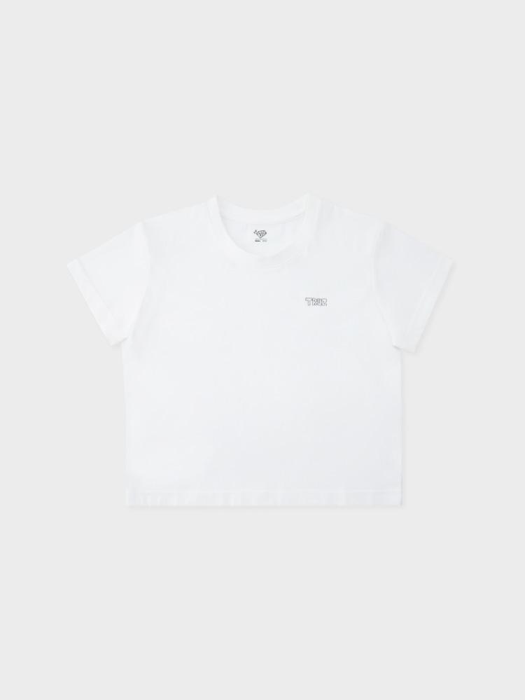 LINE FRIENDS TRUZ Artist Hyung Line Short Sleeve T-Shirt (S)