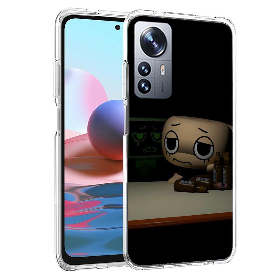 Game Dandys World Phone Case For Redmi Note 13 Pro Plus 14 Pro+ 12S 12 11S 11T 11E 11 10S 10 9S 9 Xiaomi Capa TPU