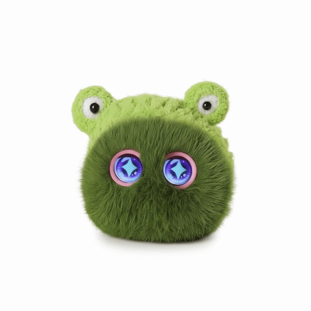 Interactive Talking AI Cat Keychain 66 Languages Interactive AI Cat Plush Toy  Student Gift